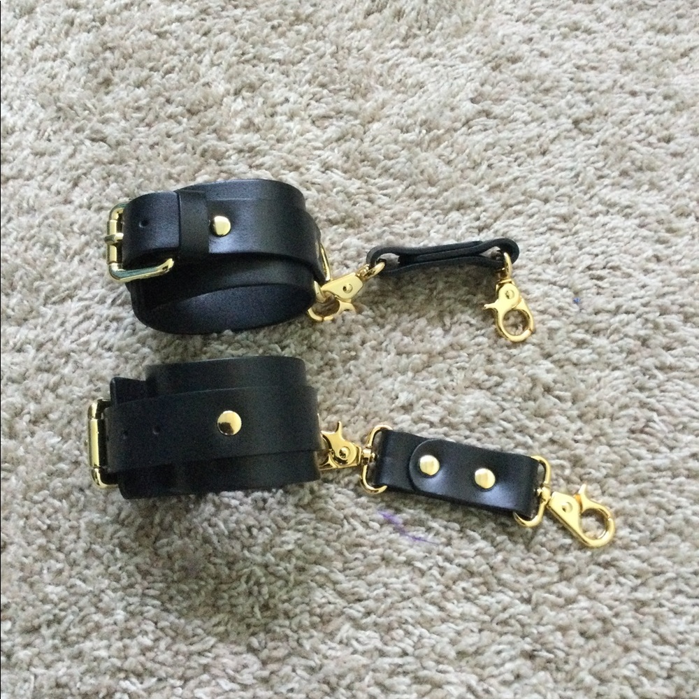 Leather Cuffs - Picture 3 of 9